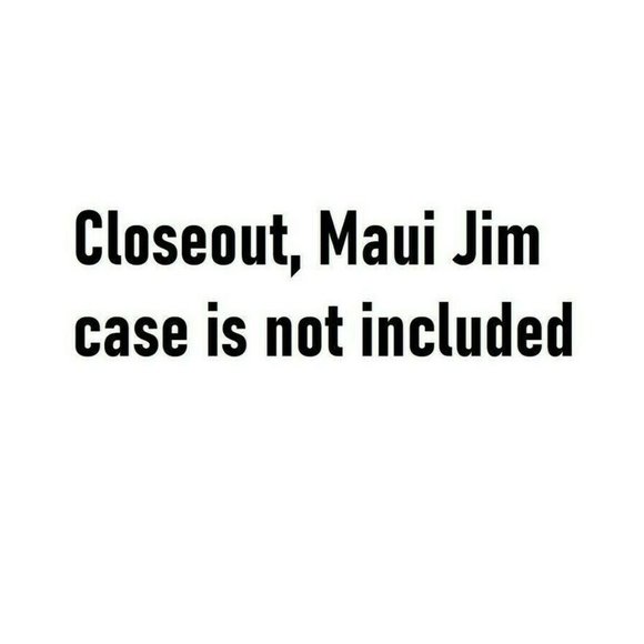 Maui Jim ALANA MJ 215-16 Women\'s Sunglasses Black Brown Mirrored Polarized Lens